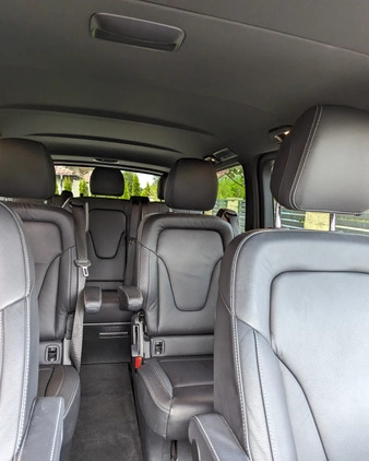 Mercedes-Benz Klasa V cena 367500 przebieg: 33500, rok produkcji 2022 z Gdańsk małe 191